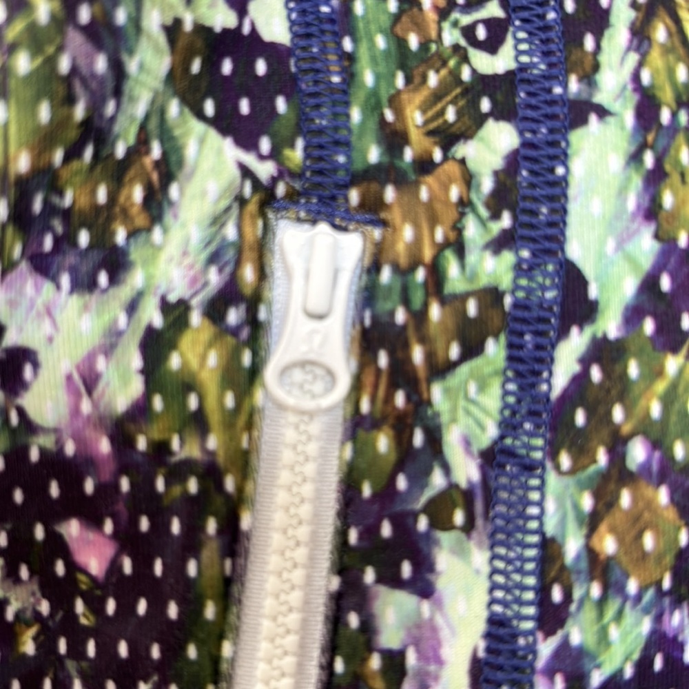 Lululemon Define Jacket šfloral white multi 6 - Picture 11 of 11